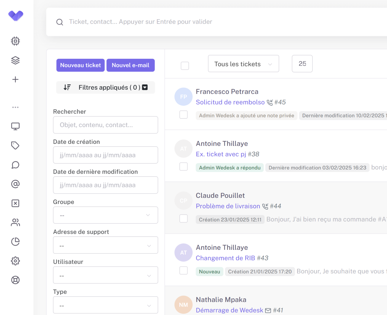 outil de gestion de tickets